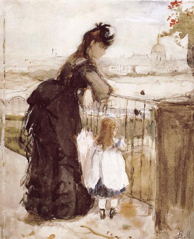 Berthe Morisot Balcony